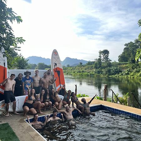 Revolution Kanchanaburi Adventure Hq Ban Chuk Kum Exterior foto